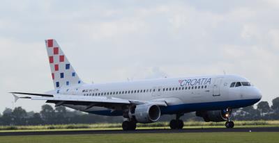 Image of aircraft registration 9A-CTK - A A320-214 operated by Croatia Airlines