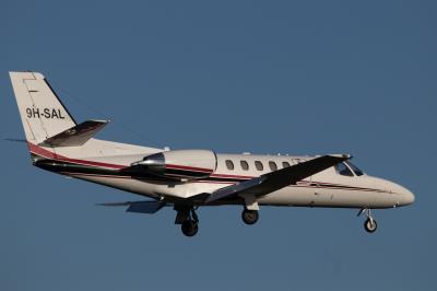 Photo of aircraft 9H-SAL operated by Hyperion Aviation