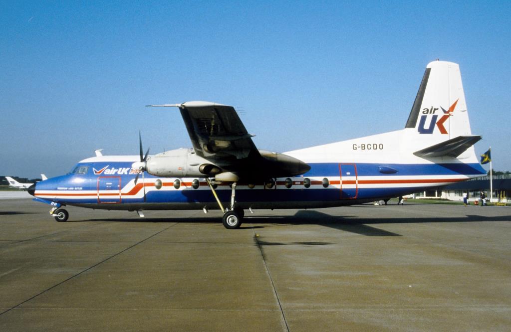 Photo of aircraft G-BCDO operated by Air UK