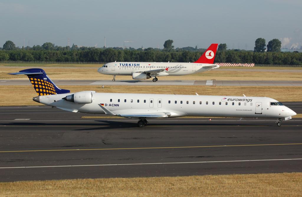 Photo of aircraft D-ACNN operated by Eurowings