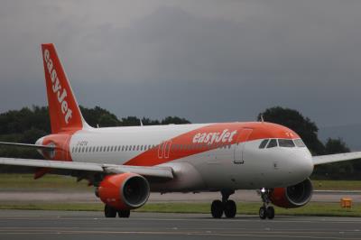 Photo of aircraft G-EZTA operated by easyJet