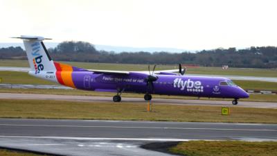 Photo of aircraft G-JECY operated by Flybe