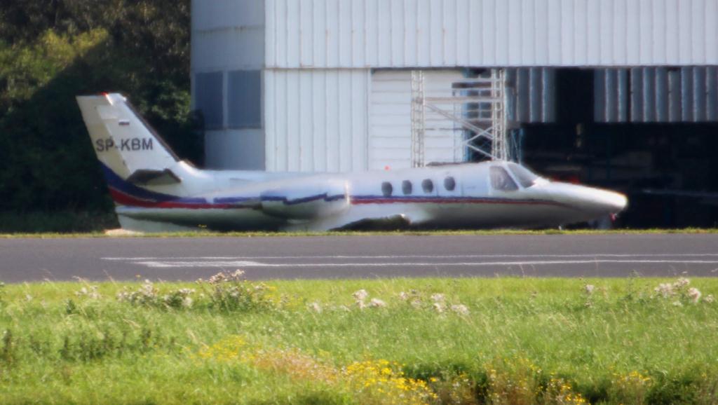 Photo of aircraft SP-KBM operated by Kuba Olejnicak