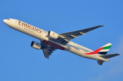 Photo of aircraft A6-ENB operated by Emirates