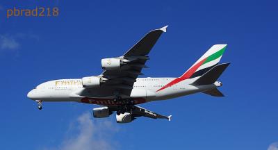 Photo of aircraft A6-EEP operated by Emirates