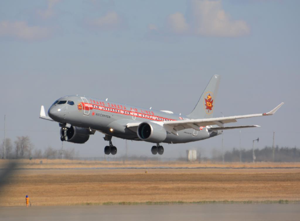 Photo of aircraft C-GNBN operated by Air Canada