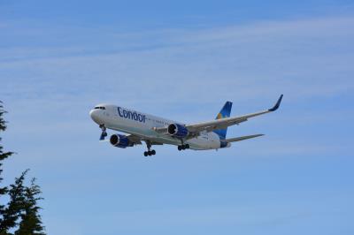 Image of aircraft registration D-ABUK - A 767-343(ER)(WL) operated by Condor