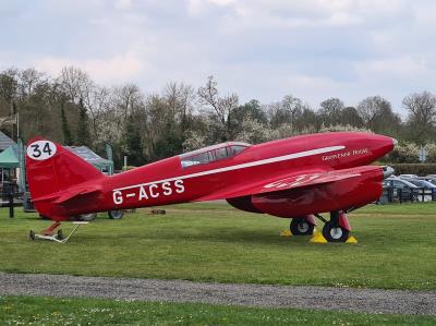 Photo of aircraft G-ACSS operated by The Shuttleworth Collection