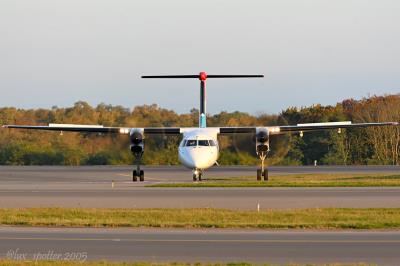 Photo of aircraft LX-LQC operated by Luxair