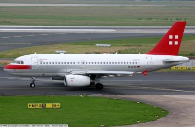 Image of aircraft registration D-APAC - A A319-132LR operated by PrivatAir