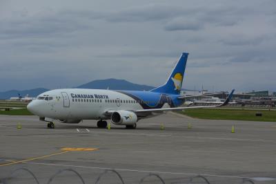 Image of aircraft registration C-GCNZ - A 737-36Q(WL) operated by Canadian North