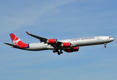 Photo of aircraft G-VOGE operated by Virgin Atlantic Airways