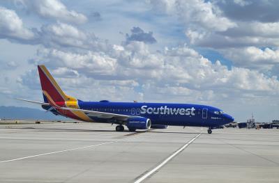 Photo of aircraft N8642E operated by Southwest Airlines