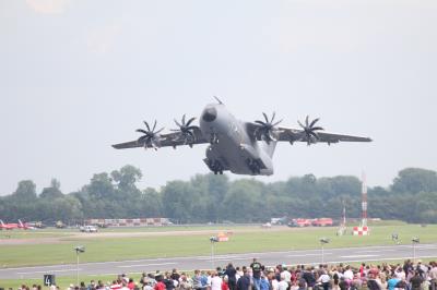 Image of aircraft registration F-WWMZ - A A400M operated by Airbus-Military Transport Aircraft Division (MTAD)