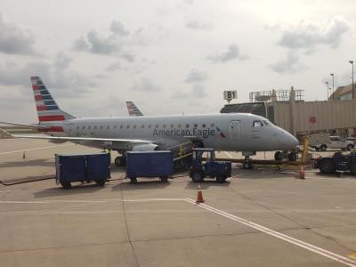 Image of aircraft registration N249NN - A ERJ-175LR (ERJ-170-200 LR) operated by American Eagle