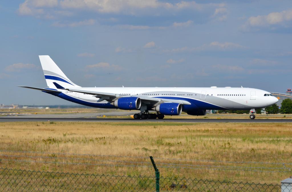 Photo of aircraft CS-TFX operated by Hi Fly