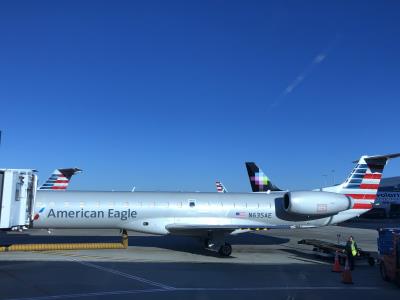 Photo of aircraft N635AE operated by Piedmont Airlines