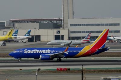 Photo of aircraft N8804L operated by Southwest Airlines