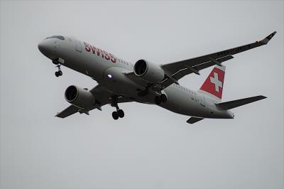 Photo of aircraft HB-JCT operated by Swiss