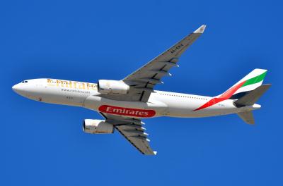 Photo of aircraft A6-EKV operated by Emirates