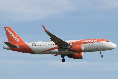 Photo of aircraft OE-IZO operated by easyJet Europe