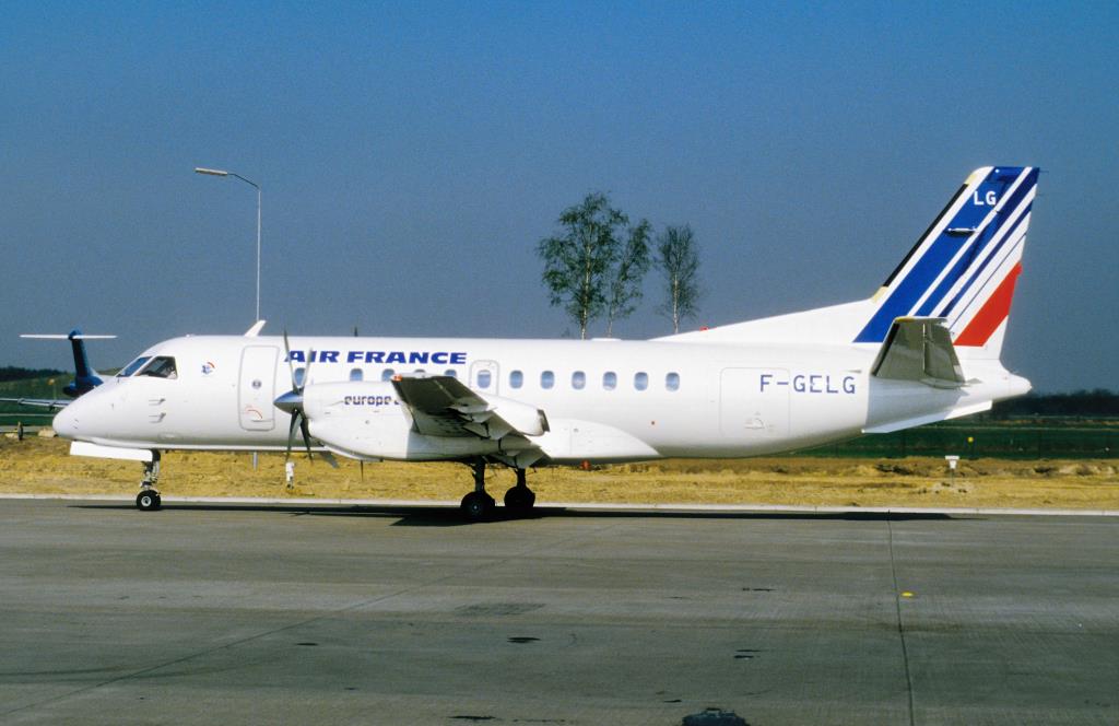 Photo of aircraft F-GELG operated by EAS - Europe Aero Service