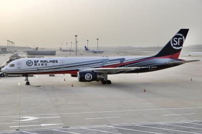 Photo of aircraft B-2840 operated by SF Airlines (ShunFeng Airlines)