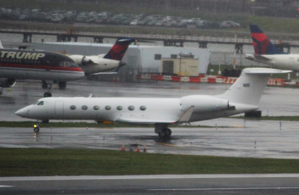 Photo of aircraft N111 operated by Third Security LLC