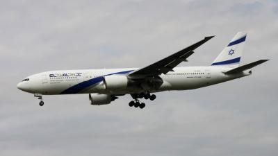 Photo of aircraft 4X-ECE operated by El Al Israel Airlines