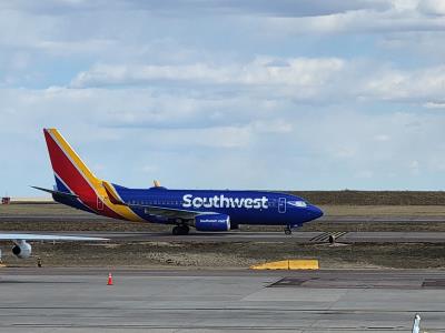 Photo of aircraft N550WN operated by Southwest Airlines