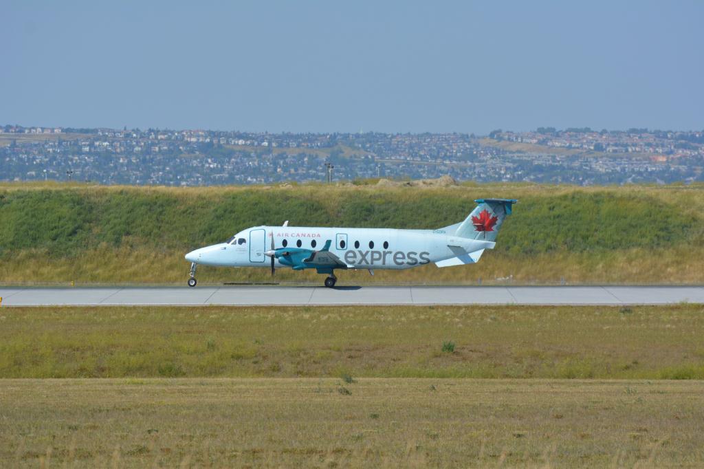 Photo of aircraft C-GORA operated by Air Georgian
