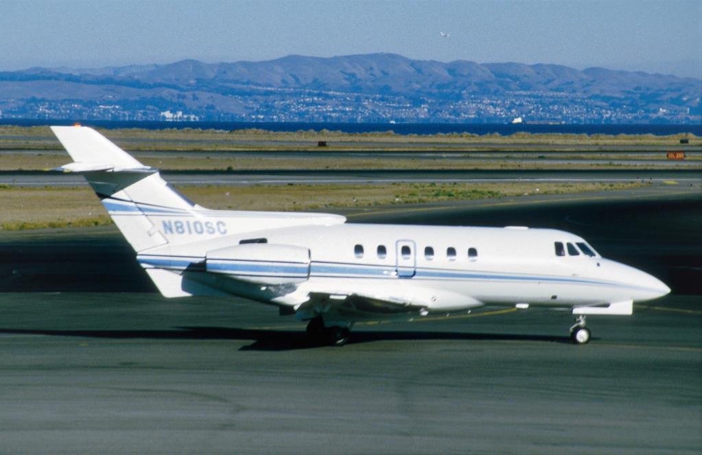 Photo of aircraft N810SC operated by Southern California Gas Company