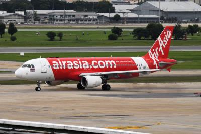 Photo of aircraft HS-ABP operated by AirAsia Thai