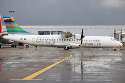 Photo of aircraft SE-MKH operated by BRA - Braathens Regional Airlines