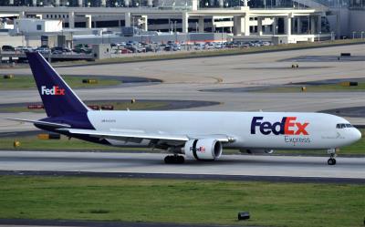 Photo of aircraft N103FE operated by Federal Express (FedEx)