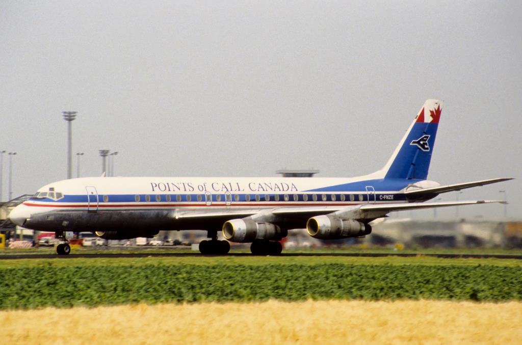 Photo of aircraft C-FNZE operated by Points of Call