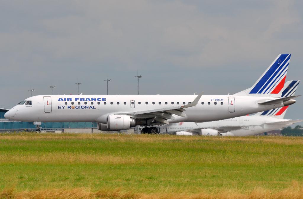 Photo of aircraft F-HBLH operated by Regional