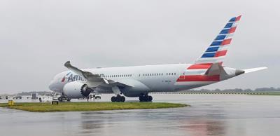 Image of aircraft registration N803AL - A 787-8 Dreamliner operated by American Airlines
