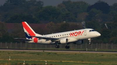 Photo of aircraft F-HBXI operated by HOP!