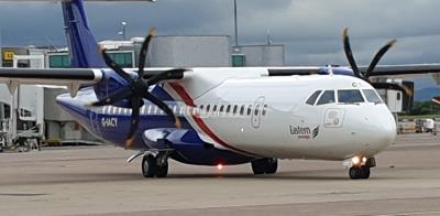 Image of aircraft registration G-IACY - A ATR 72-600 (72-212A) operated by Eastern Airways