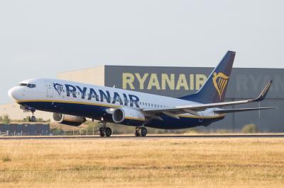 Photo of aircraft G-RUKC operated by Ryanair UK