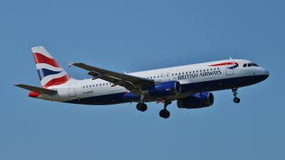 Photo of aircraft G-GATM operated by British Airways