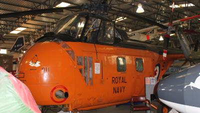 Photo of aircraft XA870 operated by Royal Navy