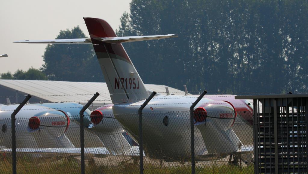 Photo of aircraft N719SJ operated by Honda Aviation Service Co Inc