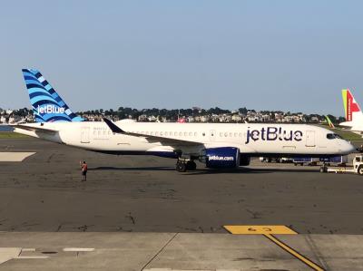 Photo of aircraft N3023J operated by JetBlue Airways