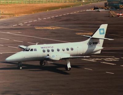 Photo of aircraft G-WMCC operated by Maersk Air UK