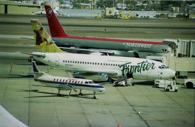 Photo of aircraft N207AU operated by Frontier Airlines