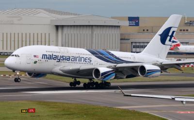 Photo of aircraft 9M-MND operated by Malaysia Airlines