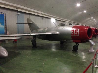 Photo of aircraft 035 operated by China Aviation Museum