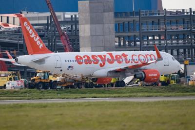 Photo of aircraft OE-IJY operated by easyJet Europe
